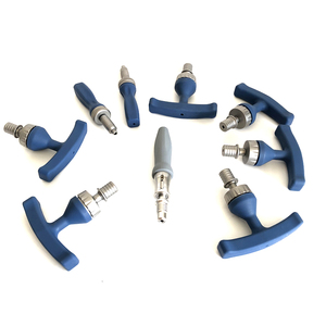 Cliquet vétérinaire poignée en T poignée orthopédique médicale fournitures médicales cliquet poignée en T médicale pour la chirurgie orthopédique - Product Image 4