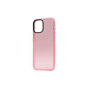 Funda Protectora de Silicona Premium Netzy A22 para iPhone 12 Pro, Silicona Suave, Serie SAFA Punto, Resistente a Impactos, Color Rosa - Product Image 1