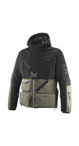 Chaqueta de Motociclismo para Hombre Etna Touring/Offroad, Cordura de 3 Capas, Enduro/Aventura, Impermeable, 4 Estaciones, con Capucha, Textil, con Acolchado CE - Product Image 2