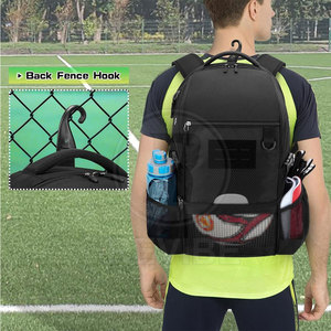 Heavy Duty Basketball <b>Backpack</b> Large Storage Basketball <b>Backpack</b> Multi Use Basketball <b>Backpack</b> - Product Image 4