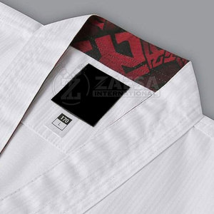 Uniformes de judo sur mesure de la meilleure qualité vêtements d'arts martiaux en coton avec logo personnalisé vente en gros de costumes de judo - Product Image 4