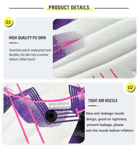 Balón de fútbol tamaño 5 balón profesional personalizado Partido de entrenamiento promocional balones de fútbol - Product Image 5