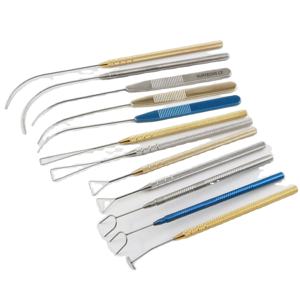 Juego de Instrumentos Quirúrgicos Básicos Surtechs para Cirugía General, Nagahara, Faco Chopper de Doble Extremo GYEE-DS01, Manual, Clase II CE - Product Image 1