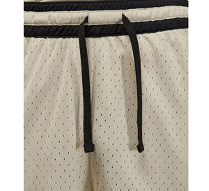 Pantalones cortos deportivos informales de estilo callejero para hombre, 100% de poliéster, diseño personalizado, malla ligera ecológica, teñida lisa de Pakistán - Product Image 6