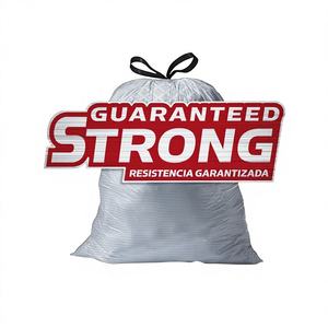 Bolsas de Cocina Altas con Cordón Glad 78526, 24 x 27 3/8, 13 galones, 0.95 mil, Blancas, 100 por Caja - Product Image 6