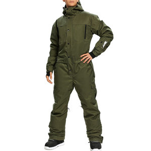 Traje de Esquí Personalizado con Logotipo para Hombre, Chaqueta de Esquí con Capucha Aislada y Pantalones para Hombre, Traje de Esquí Cortavientos y Transpirable de Talla Grande para Hombre - Product Image 4