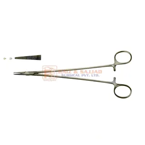 Top-Notch Quality Halsted delicate Haemostatic Forceps 1x2 Teeth Straight, Stainless Steel, ISO, CE, Approved and Custom Sizes