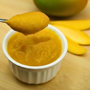 น้ำมะม่วงเข้มข้นรสธรรมชาติ 100% ออร์แกนิค บรรจุในถุงปลอดเชื้อ โดย Hunza Citrus and Pulp - Product Image 4