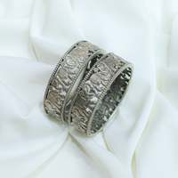 Bracelet pour femme en argent sterling 925, motif éléphant Ditya Gajraj, pièce unique, bijoux traditionnels indiens de collection
