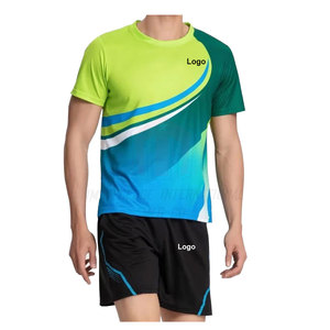 Conception personnalisée de sublimation de badminton uniforme de volley-ball hommes et femmes extérieur adultes conceptions OEM uniforme de volley-ball - Product Image 4
