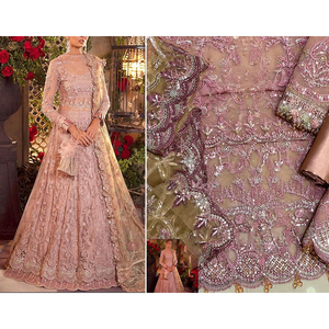 Nouvelle robe Georgette lourde pour femmes, vêtements ethniques indiens, tenue de soirée longue, costume pour femmes - Product Image 3