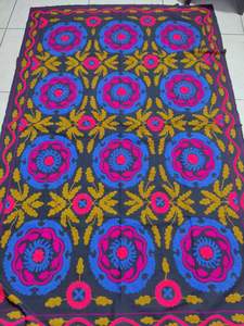 Suzani-cama bordada, extensible en un amplio surtido de colores de verano, ideal en tamaño de 60x90 pulgadas, ideal para reventa por tiendas en casa - Product Image 2