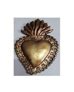 โลหะสำเร็จรูปโบราณหัวใจศักดิ์สิทธิ์ตกแต่งอัญมณี - Product Image 5
