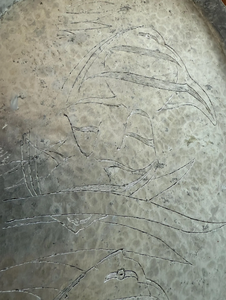 Plato de pescado pulido brillante de aluminio, bandeja decorativa elegante para servir, plato de mariscos elegante, vajilla de Metal única, comedor moderno - Product Image 4