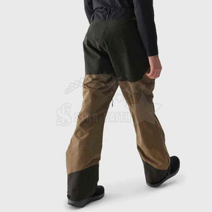 Pantalones de Esquí Casuales Ligeros y Transpirables, Protección Térmica para Exteriores, Uso en Nieve, Sensación Suave, Poliéster/Nailon de Alta Calidad para Hombre - Product Image 2