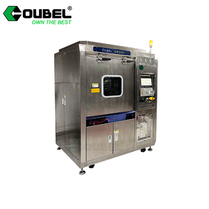 Nettoyeur de circuits imprimés à largeur automatique <span class=keywords><strong>50</strong></span>-450 mm, machine de traitement de surface à convoyeur à bande ESD réglable pour ligne SMT - Product Image 4