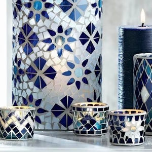 <b>Glass</b> Mosaic Iron Design Mosaic Home Decor Flower <b>Pot</b> Antique Flower <b>Pot</b> Mosaic Design Flower <b>Pot</b> - Product Image 1