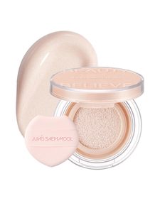 JUNG SAEM MOOL Cushion Highlighter (Halo Veil) pour maquillage coréen - Product Image 1