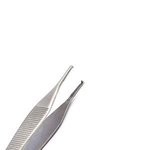 คีมหนีบเนื้อเยื่อกระดูกแบบตรง18ซม. 1X2ฟันคีมผ่าตัดคุณภาพสูง - Product Image 6