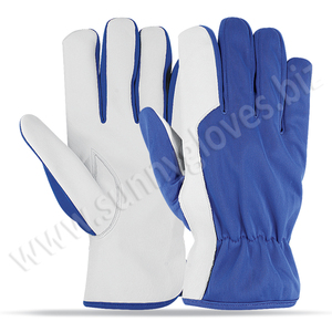 Gants de sécurité de travail en cuir de chèvre/gants d'assemblage/gants de travail - Product Image 2