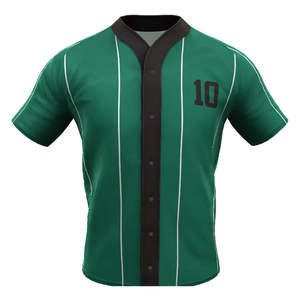 Uniforme de béisbol personalizado con impresión por sublimación para entrenamiento de jóvenes a precio mayorista - Product Image 3