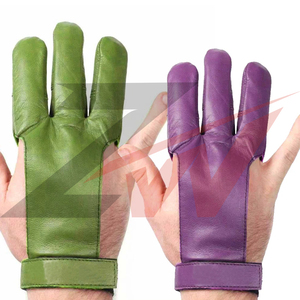 Gant de tir à l'arc sur mesure, protection durable des doigts, fournisseur OEM, personnalisation de la marque, vente en gros, marché d'exportation - Product Image 4