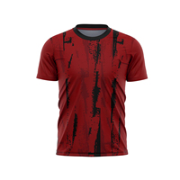 En kaliteli erkekler süblimasyon t-shirt benzersiz tasarım yüksek kalite hafif erkekler süblimasyon T Shirt artı boyutu
