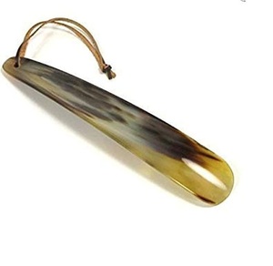 ฮอร์นรองเท้าควาย & วัวสไตล์โบราณด้ามจับยาววินเทจดูยาวเขาควายสำหรับผู้สูงอายุทำโลโก้ตามสั่ง - Product Image 6