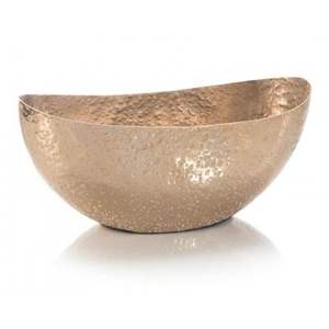 Abordable nouvelle arrivée ustensiles de cuisine bol de service en métal luxe couleur argent bol de style moderne finition à la main - Product Image 4