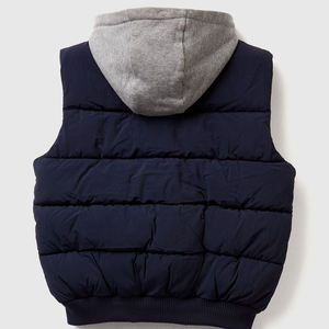 Chaleco Acolchado Sin Mangas Informal de Alta Calidad para Hombre, Cortavientos de Invierno, Ropa Exterior Transpirable, Impermeable, Cortavientos, Ligero y Cálido - Product Image 4