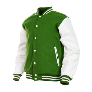 Veste universitaire de style Letterman - Product Image 2