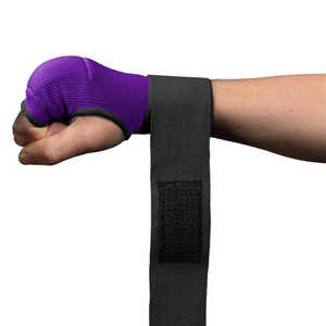 Gants de MMA sur mesure en gros, cuir et PU, sans doigts, pour la cage et l'entraînement, gants de MMA - Product Image 3
