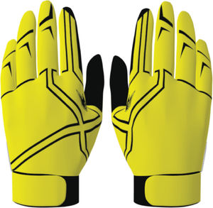 Gant personnalisé de baseball professionnel et de football américain de haute qualité Gant de frappe de baseball personnalisé en cuir - Product Image 5