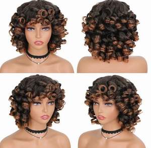 Cheveux Indiens Bruts Vierge Doublement Étirés à la Machine Type Baby Curly de Haute Qualité - Product Image 6