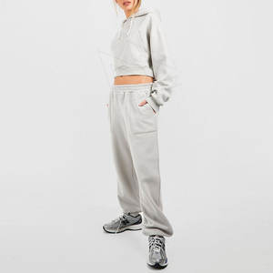 Vente en gros de sweats à capuche de gym pour fitness et entraînement pour femmes ensembles de sweats à capuche pour le yoga et le sport - Product Image 6