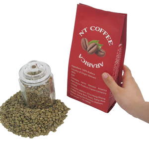 Proceso de lavado de café verde Arábica orgánico S18 de alta calidad de Vietnam para envío internacional a granel - Product Image 1