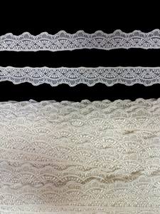 Dentelle brodée en organza de nylon écologique respirant, très demandée, à bord festonné, séchage rapide, pour vêtements - Product Image 3