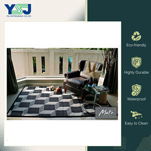 Factory Price High Quality Made in Thailand 100% Polypropylene Plastic Mat High Quality Wholesale Modern <b>Picnic</b> Outdoor <b>Rugs</b> - Product Image 4