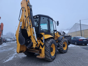 Machine d'excavatrice de chargeur de pelle rétro de 4CX JCB avec le système hydraulique avancé - Product Image 4