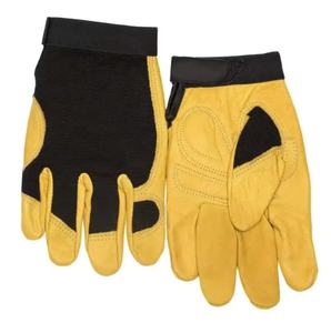 Guantes de Piel de Oveja Genuina con Logotipo Personalizado, Guantes de Trabajo de Piel de Cabra Resistentes al Agua para Conductor, con Protección Laboral - Product Image 1