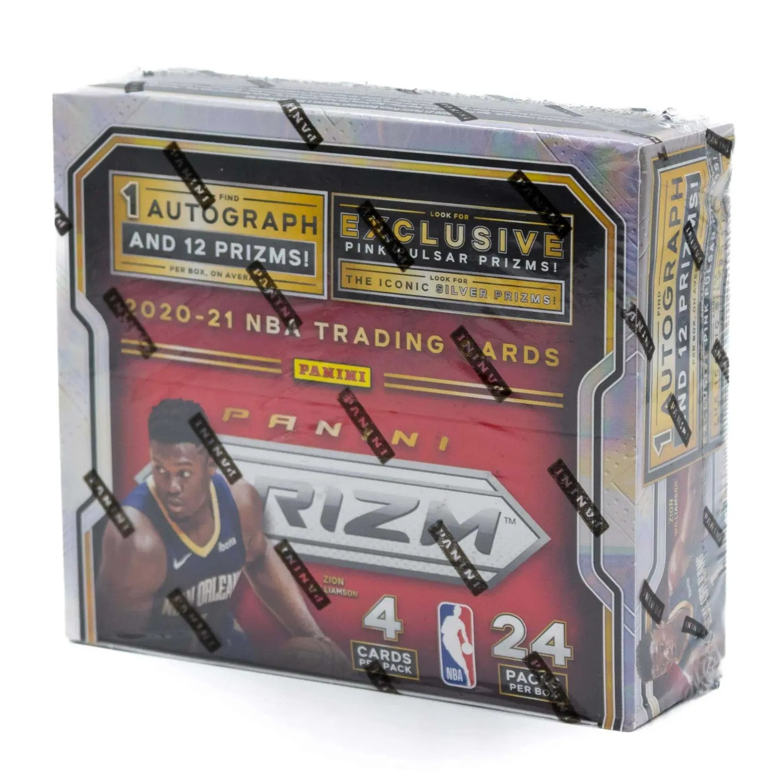 2020-21 Panini basketbol 24 paket perakende kutusu ticaret kartları iskambil kartları tanınmış abd kökenli çok satan