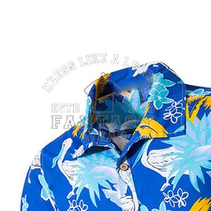 FANTASY WEAR OEM 2026 Chemise à fleurs pour homme de haute qualité et personnalisée, imprimé floral, boutonnée, certifiée CE ISO - Product Image 3