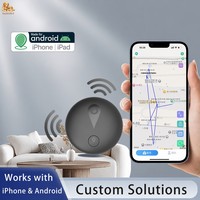 Traceur GPS en plastique pour animaux de compagnie, voiture, moto, dispositif de localisation avec alarme, étanche IPX6 et NFC pour systèmes iOS et Android