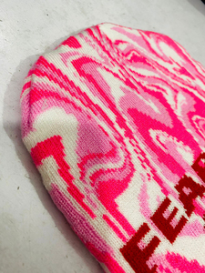 หมวกบีนนี่สไตล์สตรีทแบบยูนิเซ็กซ์ ดีไซน์ล่าสุด ผลิตจากอะคริลิกคุณภาพพรีเมียม 100% ระบายอากาศได้ดี กันน้ำ ถักลายแจ็คการ์ด - Product Image 2