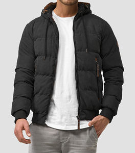 Veste matelassée pour homme Vêtements décontractés d'hiver Chaud, confortable, léger, solide, Vente en gros Veste matelassée pour homme - Product Image 1