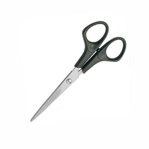 Ciseaux de salon de coiffure de qualité supérieure finition sable poignée en plastique en acier inoxydable ciseaux de salon de beauté avec silencieux - Product Image 3