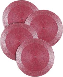 Modern Design Glass <b>Beads</b> <b>Placemat</b> Quality Table Decoration for Dinner Parties & Wedding Impresses Guests With Romantic Touch - Product Image 1