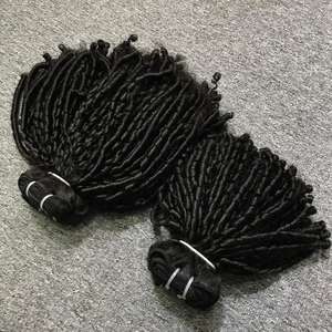 100% Vierge Brut Non Transformé Vietnam Irgin Cheveux Bundles Double Dessiné pour Pixie Cheveux Bouclés Acheter Maintenant pour Remise - Product Image 1