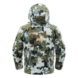 เสื้อแจ็คเก็ตผู้ชายแบบสั่งทำพร้อมส่ง ขายส่ง ผ้าฟลีซหนังนิ่ม ระบายอากาศ กันลม เป็นมิตรกับสิ่งแวดล้อม เหมาะสำหรับล่าสัตว์กลางแจ้งในฤดูหนาว - Product Image 2