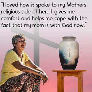 โกศเผาศพหินอ่อนสำหรับขี้เถ้าจากมนุษย์ - Product Image 5